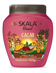 SKALA BRASIL CACAU CREMA ACONDICIONADORA 1000GR
