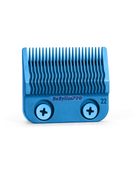 BABYLISSPRO RECAMBIO CUCHILLA PRECISION FADE BLUE TITANIUM