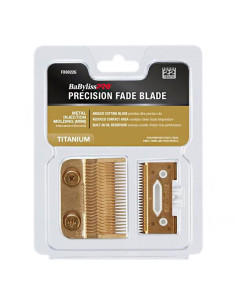 BABYLISSPRO RECAMBIO CUCHILLA PRECISION FADE GOLD TITANIUM 2