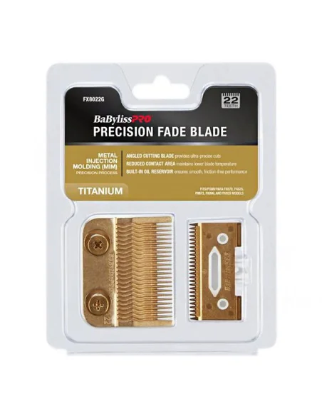 BaByliss PRO Recambio Cuchilla Precision Fade Gold Titanium