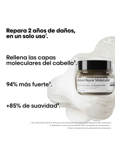 LOREAL EXPERT ABSOLUT REPAIR MOLECULAR MASK 500ML