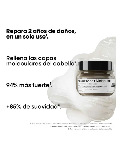 LOREAL EXPERT ABSOLUT REPAIR MOLECULAR MASK 500ML