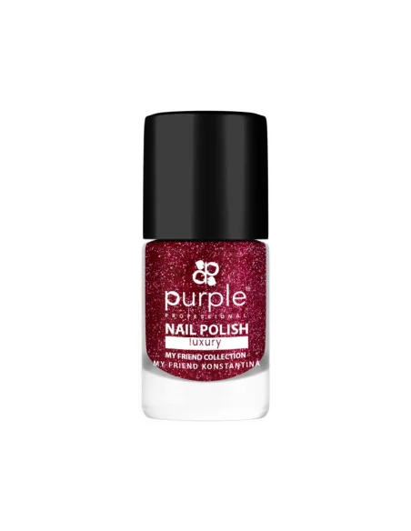 Purple Nail Polish Luxury My Friend Konstantina 10ml