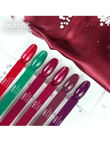 Purple Nail Polish Luxury My Friend Dimitra 10ml