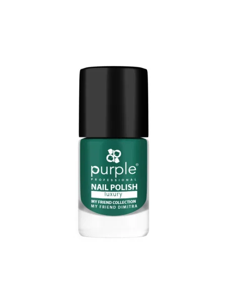 Purple Nail Polish Luxury My Friend Dimitra 10ml