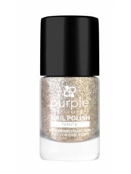 PURPLE NAIL POLISH LUXURY...