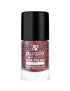 ***PURPLE NAIL POLISH LUXURY HOLLYWOOD FILMS 10ML***