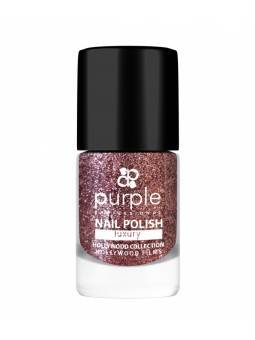 PURPLE NAIL POLISH LUXURY...