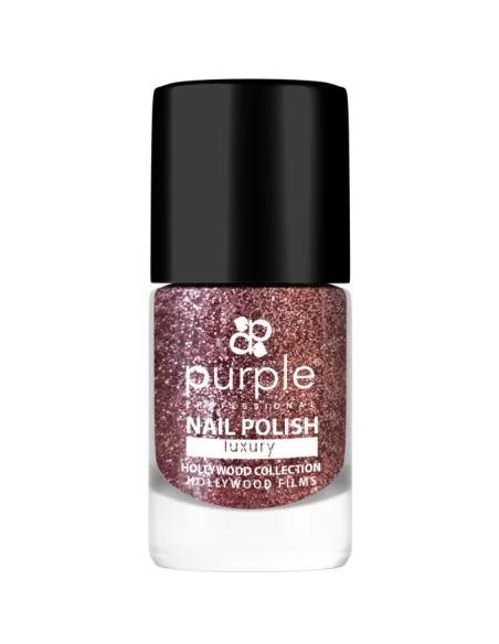***PURPLE NAIL POLISH LUXURY HOLLYWOOD FILMS 10ML***
