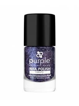 PURPLE NAIL POLISH LUXURY...