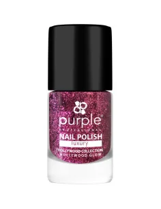 PURPLE NAIL POLISH LUXURY HOLLYWOOD STAR 10ML