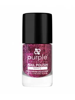 PURPLE NAIL POLISH LUXURY...
