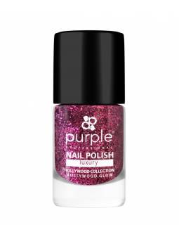 PURPLE NAIL POLISH LUXURY...