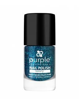 PURPLE NAIL POLISH LUXURY...