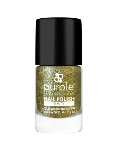 PURPLE NAIL POLISH LUXURY HOLLYWOOD MUSICALS 10ML
