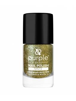 PURPLE NAIL POLISH LUXURY...