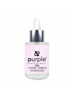PURPLE SPA NAIL 4 CUTICLES...