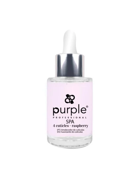 PURPLE SPA NAIL 4 CUTICLES RASBERRY 30ML