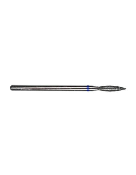 PURPLE FRESA MANICURA RUSA POINTED FLAME Ø2,3X10MM (MEDIUM)