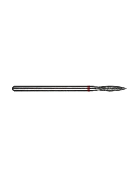 PURPLE FRESA MANICURA RUSA POINTED FLAME Ø2,3X10MM (FINE)