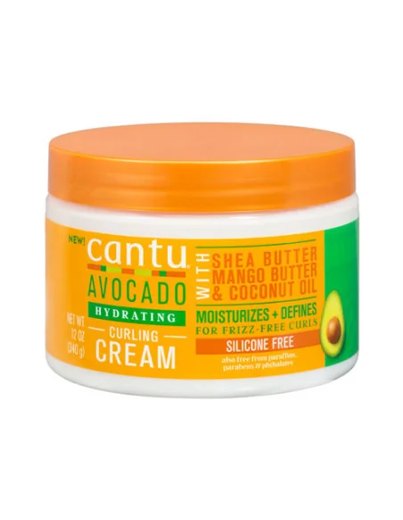 CANTU AVOCADO HYDRATING CURLING CREAM 340GR