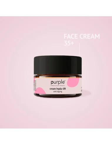 Purple Hyalu-lift Cream Anti-aging 50ml | Mathiss Ibiza