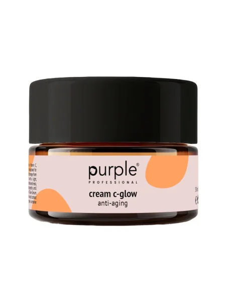 Purple C-glow Cream Anti-aging 50ml | Mathiss Ibiza