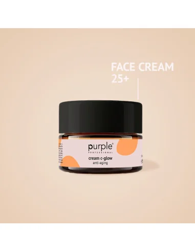 Purple C-glow Cream Anti-aging 50ml | Mathiss Ibiza