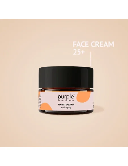 Purple C-glow Cream Anti-aging 50ml | Mathiss Ibiza