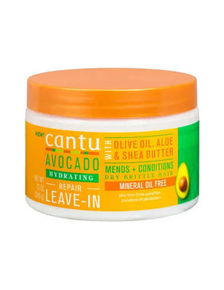 CANTU AVOCADO HYDRATING REPAIR LEAVE-IN 340GR