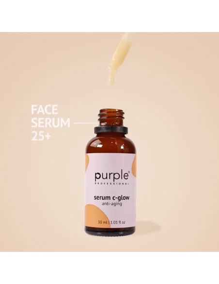 PURPLE C-GLOW SERUM ANTI-AGING 30ML