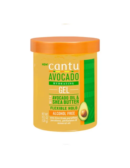 CANTU AVOCADO HYDRATING STYLING GEL 524GR