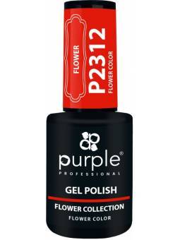 PURPLE GEL POLISH COLOR...