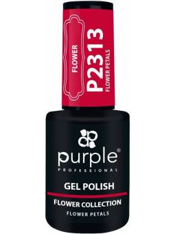 PURPLE GEL POLISH COLOR...