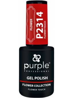 PURPLE GEL POLISH COLOR...