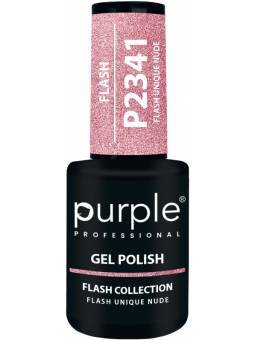 Mathiss|PURPLE GEL POLISH COLOR FLASH UNIQE NUDE 10ML|5600920741431
