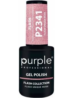 PURPLE GEL POLISH COLOR...