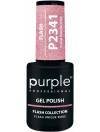 Mathiss|PURPLE GEL POLISH COLOR FLASH UNIQE NUDE 10ML|5600920741431