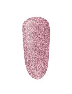 PURPLE GEL POLISH COLOR FLASH UNIQE NUDE 10ML 2
