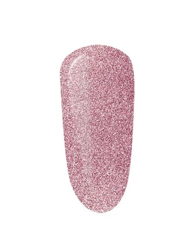 PURPLE GEL POLISH COLOR FLASH UNIQE NUDE 10ML