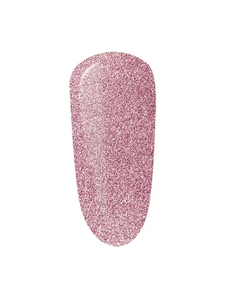 PURPLE GEL POLISH COLOR FLASH UNIQE NUDE 10ML