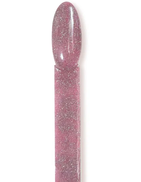 PURPLE GEL POLISH COLOR FLASH UNIQE NUDE 10ML