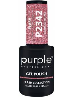 PURPLE GEL POLISH COLOR...