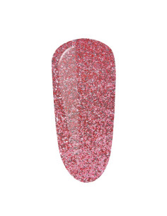 PURPLE GEL POLISH COLOR FLASH ROSE VINTAGE 10ML 2