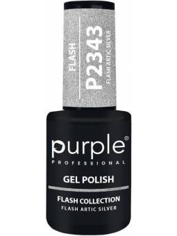 PURPLE GEL POLISH COLOR...