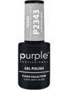 Mathiss|PURPLE GEL POLISH COLOR FLASH ARTIC SILVER 10ML|5600920741455
