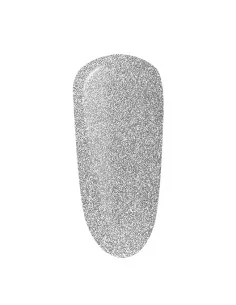 PURPLE GEL POLISH COLOR FLASH ARTIC SILVER 10ML 2