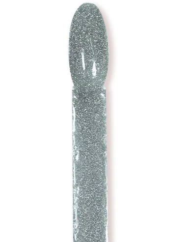 PURPLE GEL POLISH COLOR FLASH ARTIC SILVER 10ML