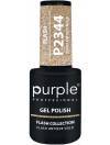 Mathiss|PURPLE GEL POLISH COLOR FLASH ANTIQUE GOLD 10ML|5600920741462