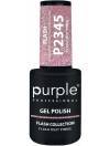 Mathiss|PURPLE GEL POLISH COLOR FLASH DUST PINKIE 10ML|5600920741479